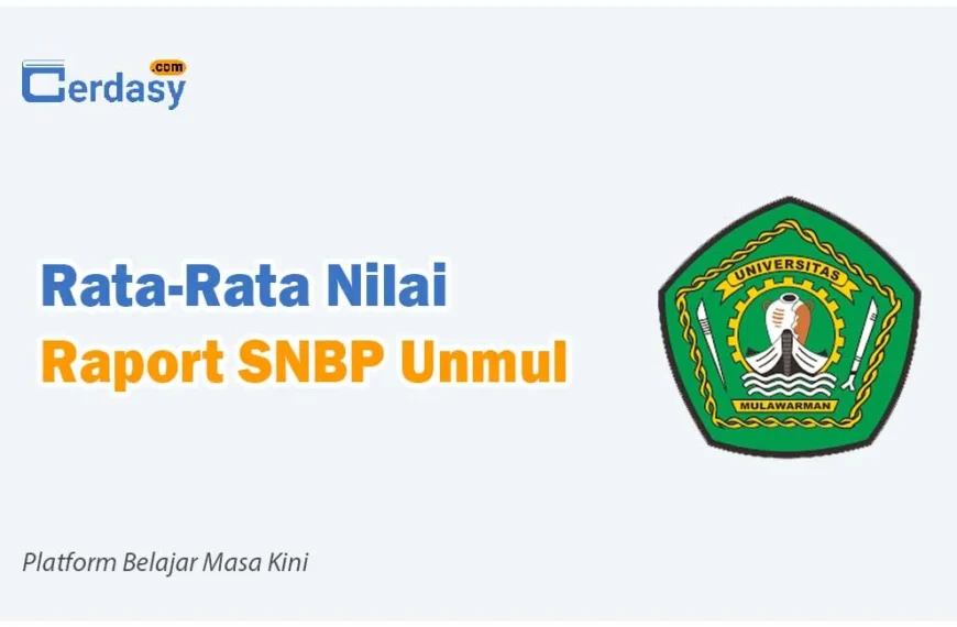 Rata Rata Nilai Raport SNBP Unmul
