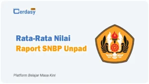 Rata Rata Nilai Raport SNBP Unpad