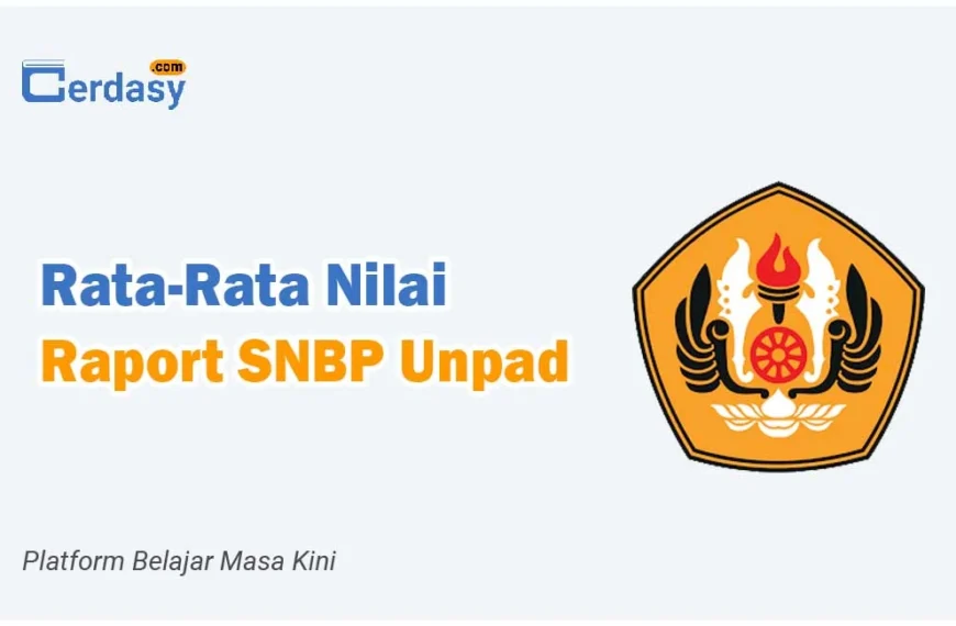 Rata Rata Nilai Raport SNBP Unpad