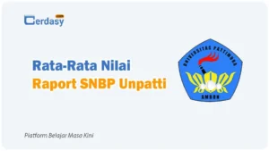 Rata Rata Nilai Raport SNBP Unpatti