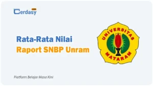 Rata Rata Nilai Raport SNBP Unram