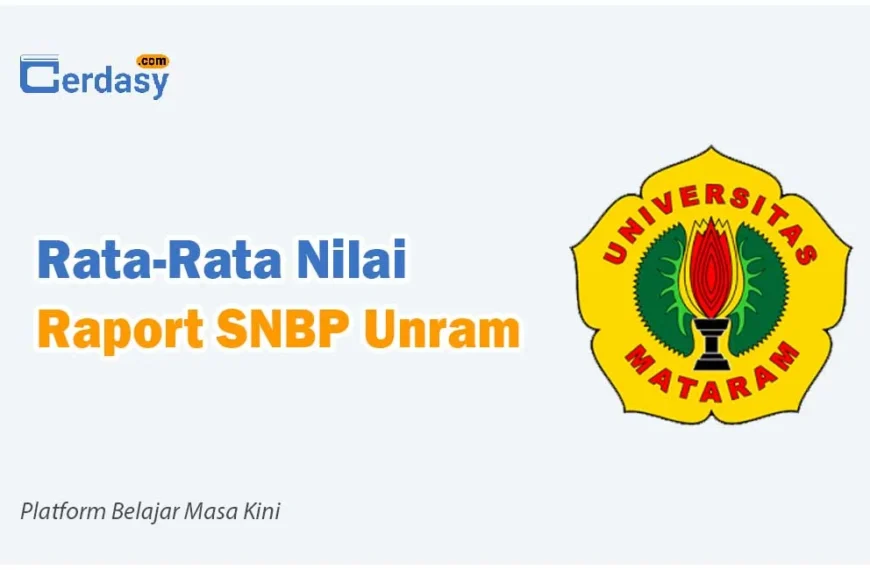 Rata Rata Nilai Raport SNBP Unram