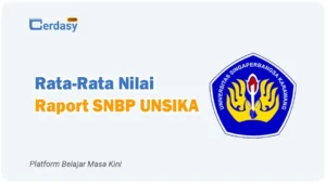 Rata Rata Nilai Raport SNBP Unsika