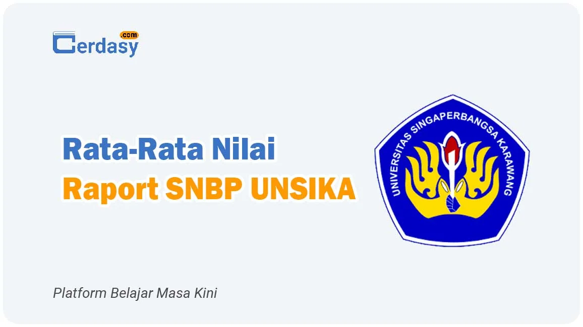 Rata Rata Nilai Raport SNBP Unsika