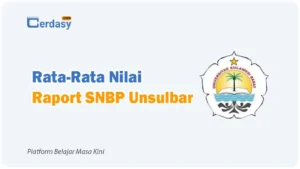 Rata Rata Nilai Raport SNBP Unsulbar