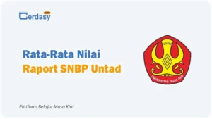 Rata Rata Nilai Raport SNBP Untad