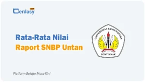 Rata Rata Nilai Raport SNBP Untan