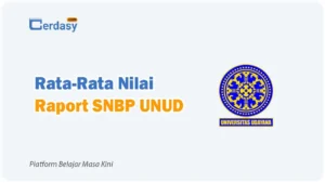 Rata Rata Nilai Raport SNBP Unud