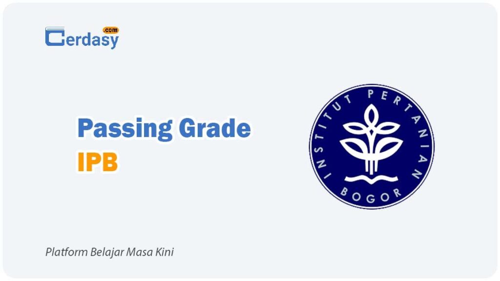 Passing Grade IPB
