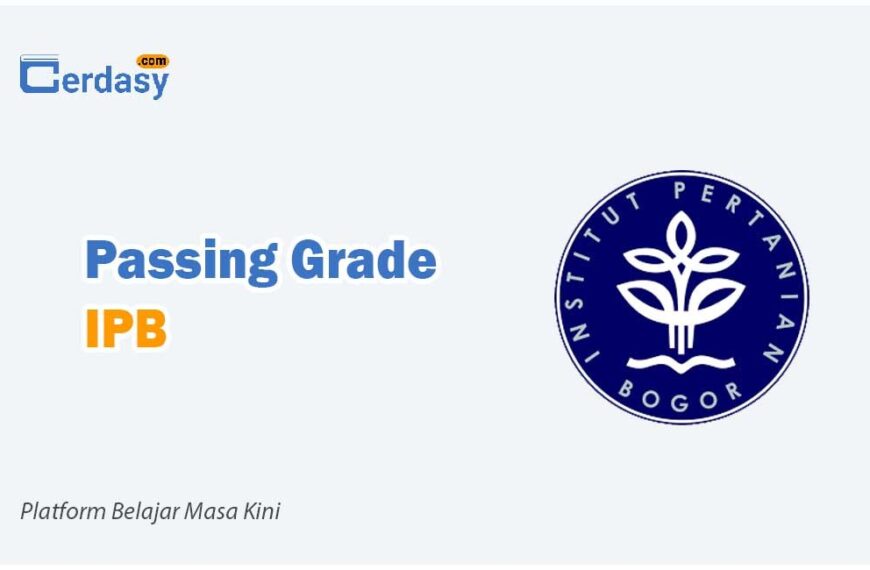 Passing Grade IPB