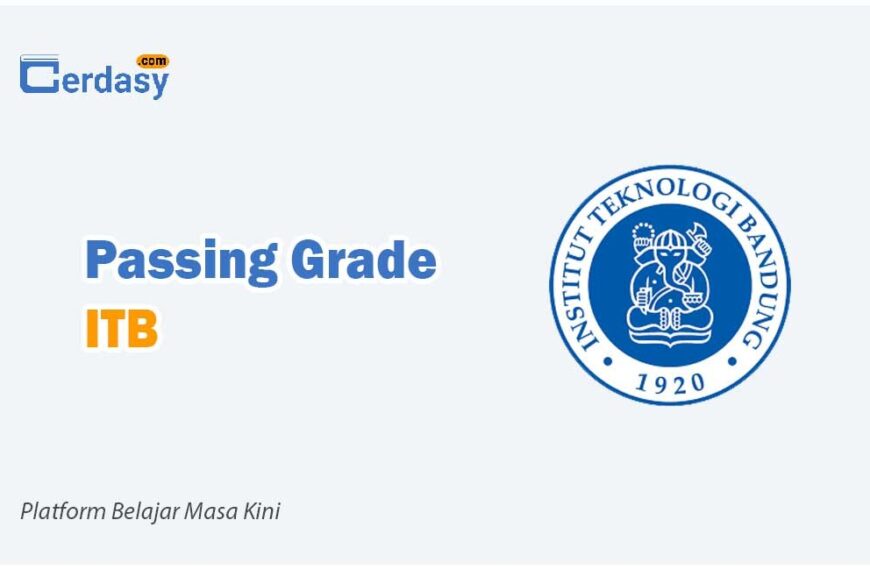 Passing Grade ITB