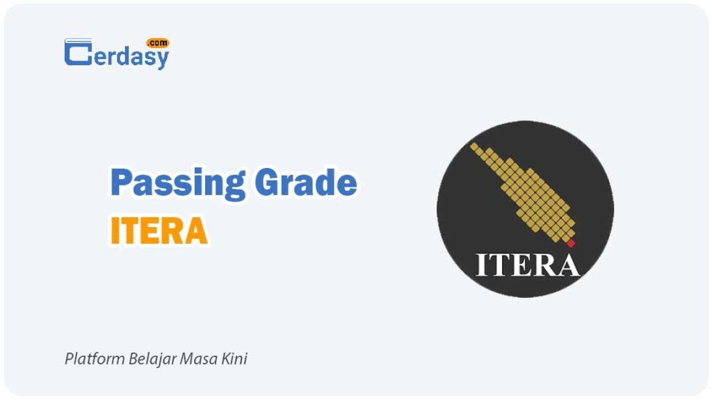 Passing Grade ITERA