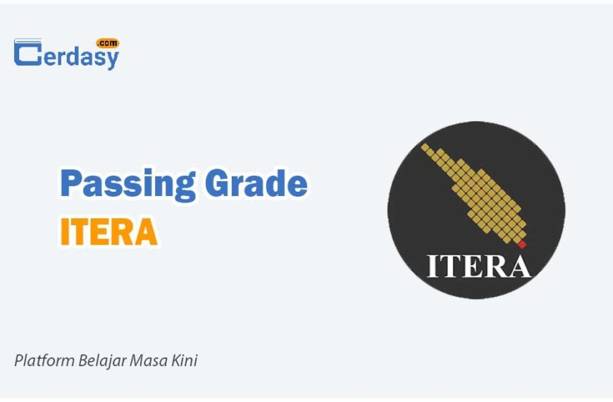 Passing Grade ITERA