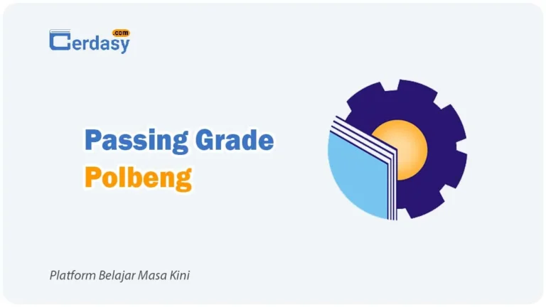 Passing Grade Polbeng