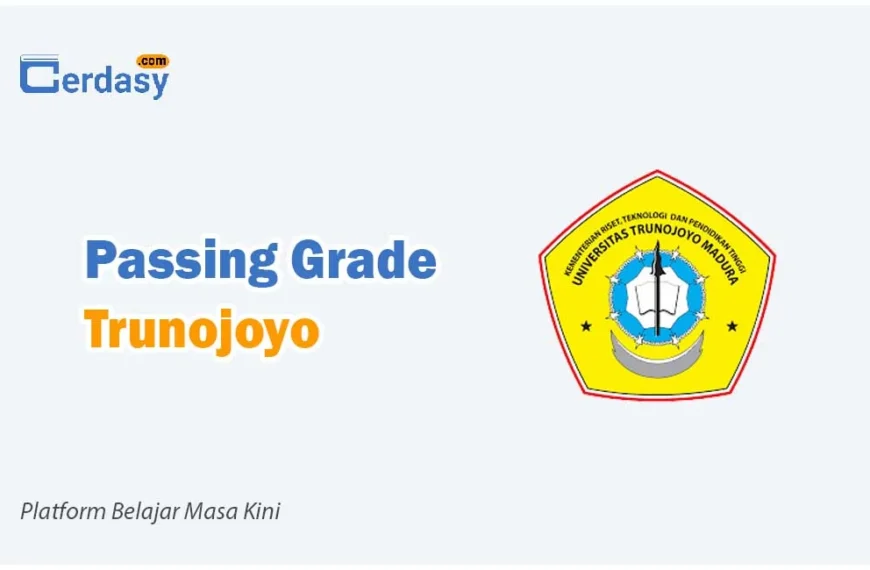 Passing Grade Trunojoyo