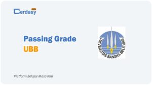 Passing Grade UBB