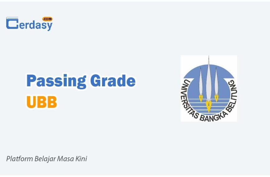 Passing Grade UBB
