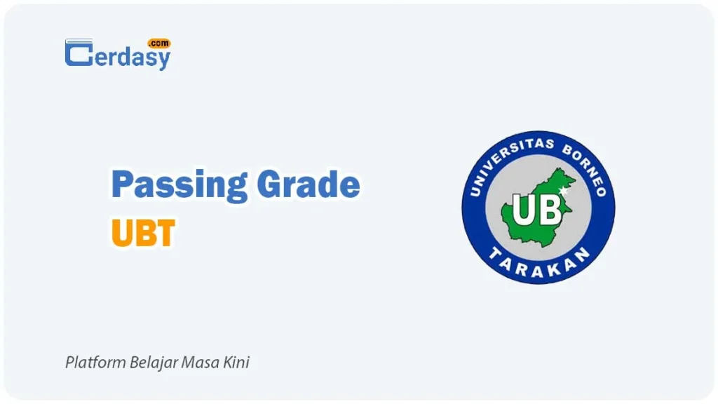 Passing Grade UBT