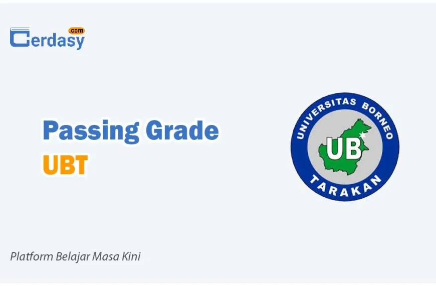 Passing Grade UBT
