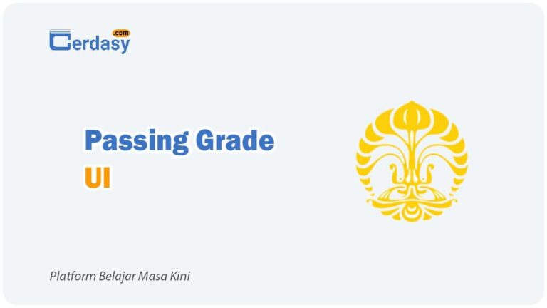 Passing Grade UI