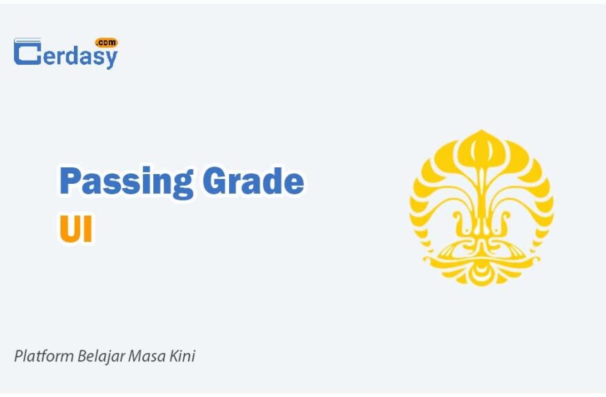 Passing Grade UI
