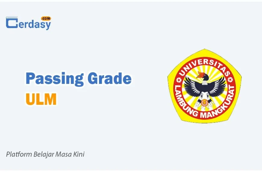Passing Grade ULM