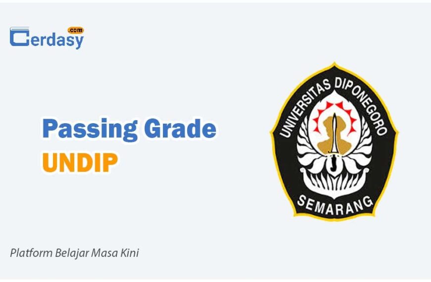 Passing Grade UNDIP