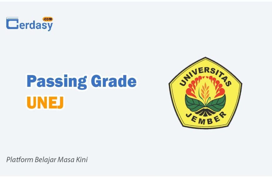 Passing Grade UNEJ