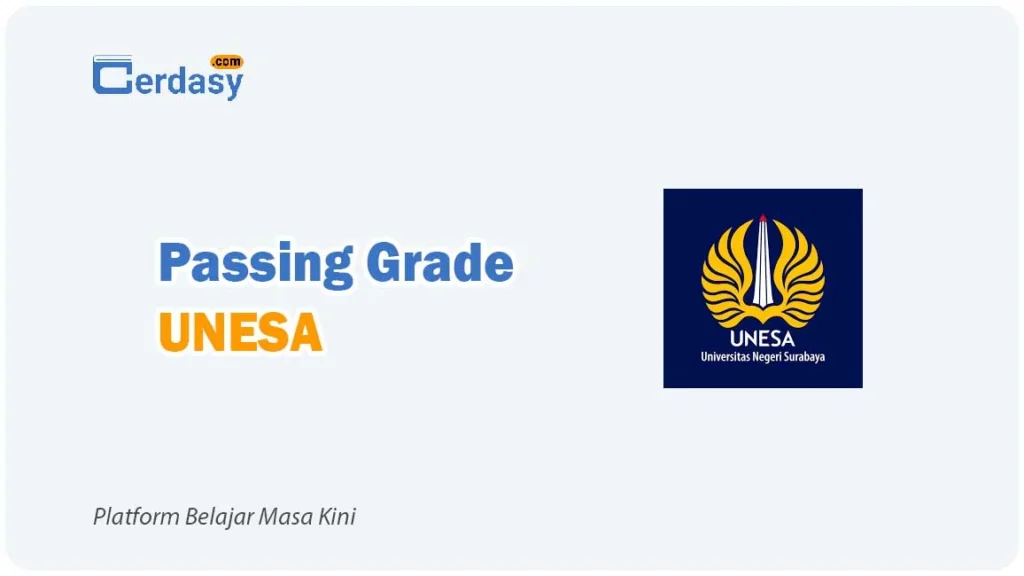 Passing Grade UNESA
