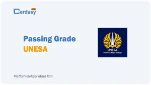 Passing Grade UNESA