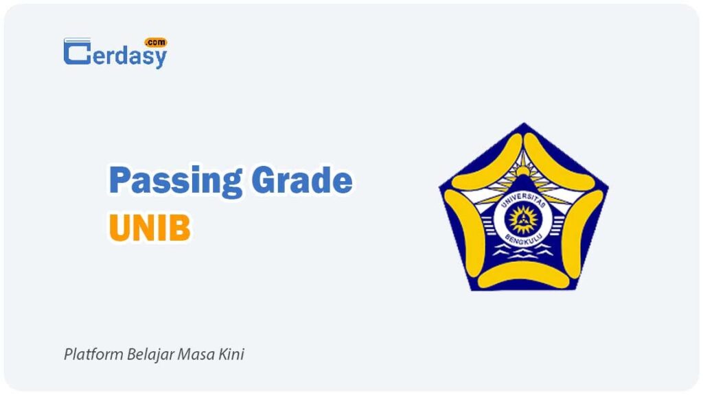 Passing Grade UNIB