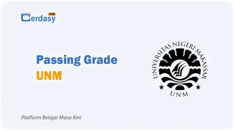 Passing Grade UNM
