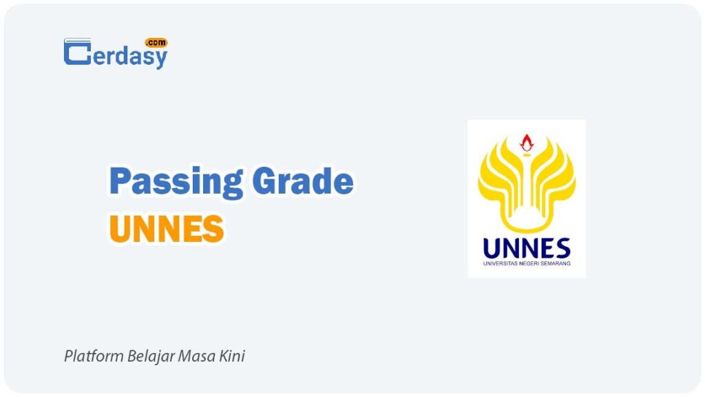 Passing Grade UNNES