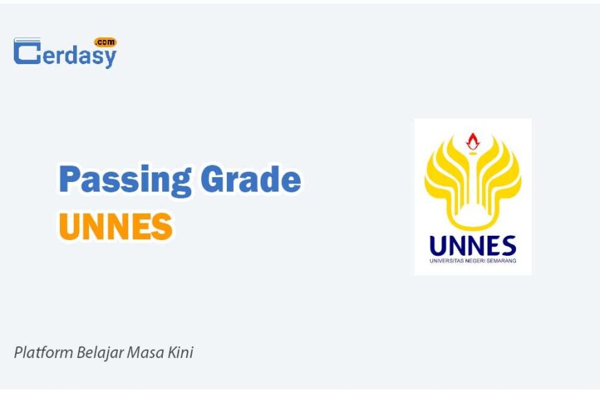 Passing Grade UNNES