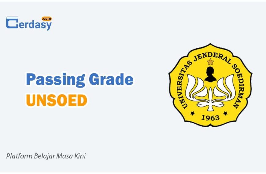 Passing Grade UNSOED
