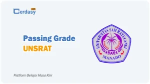 Passing Grade UNSRAT