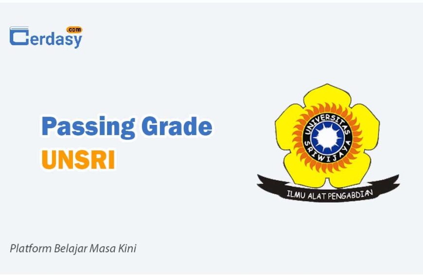 Passing Grade UNSRI