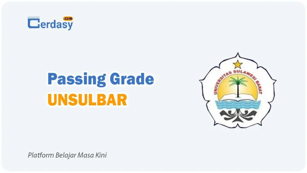 Passing Grade UNSULBAR