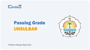 Passing Grade UNSULBAR