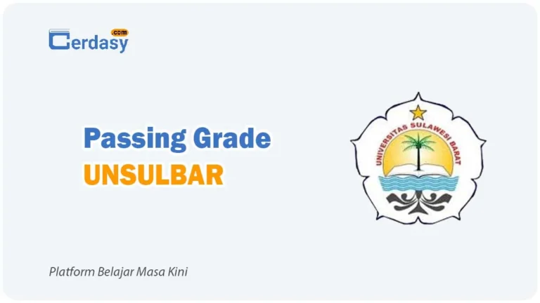 Passing Grade UNSULBAR