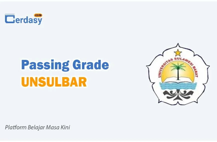 Passing Grade UNSULBAR