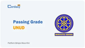 Passing Grade UNUD