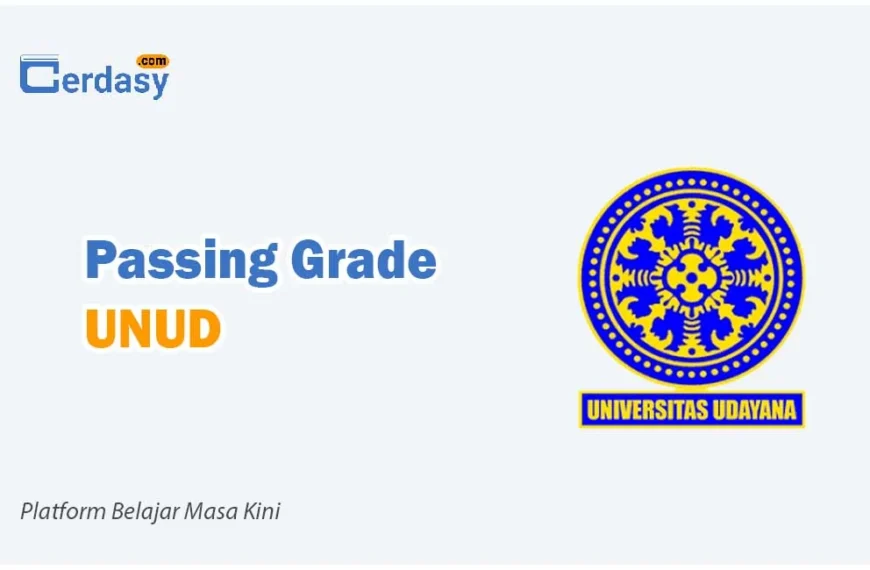 Passing Grade UNUD
