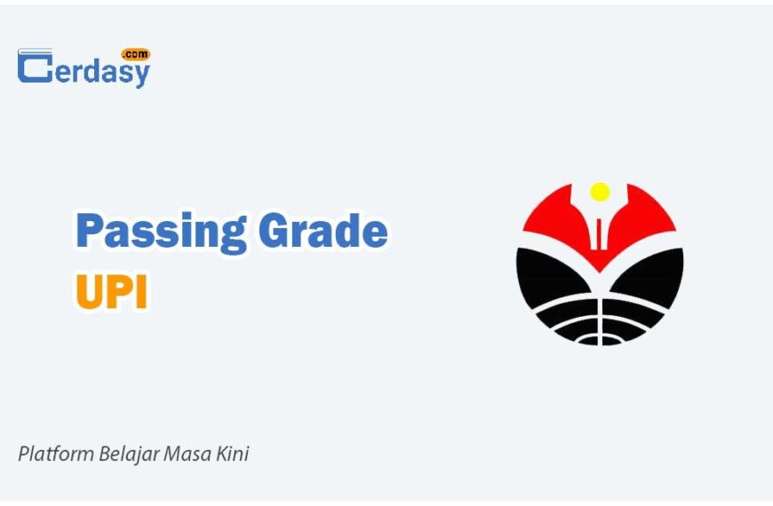 Passing Grade UPI