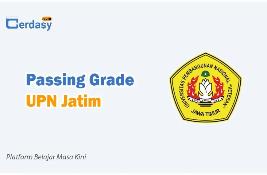 Passing Grade UPN Jatim