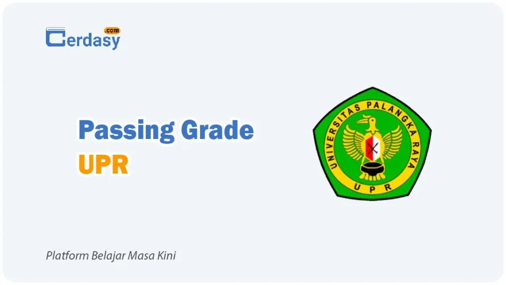 Passing Grade UPR
