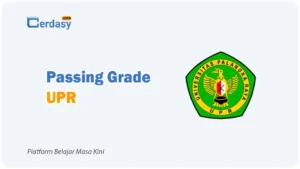 Passing Grade UPR