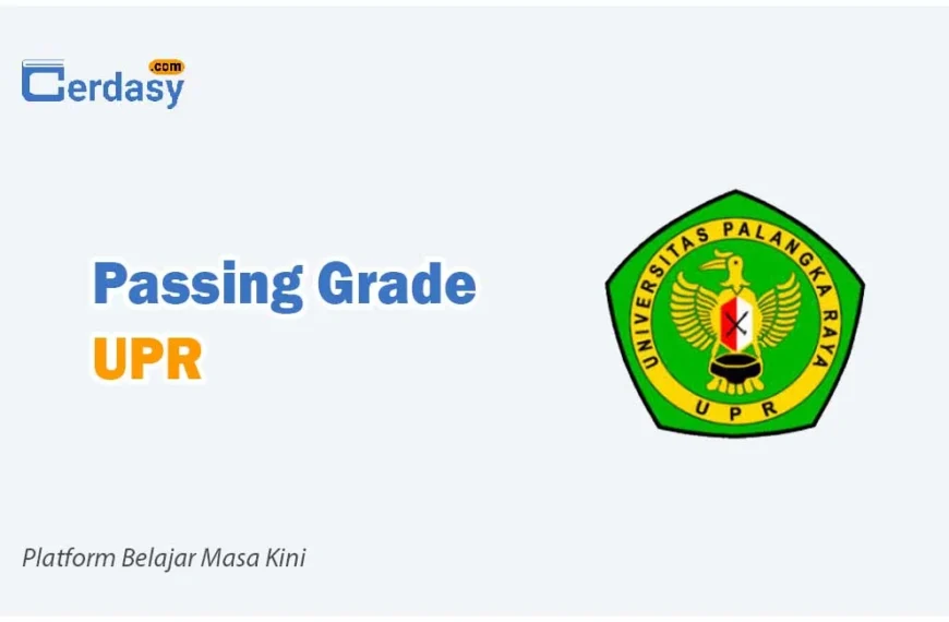 Passing Grade UPR