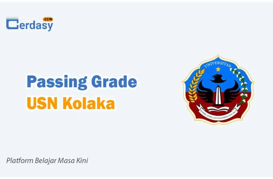 Passing Grade USN Kolaka