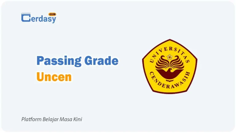 Passing Grade Uncen